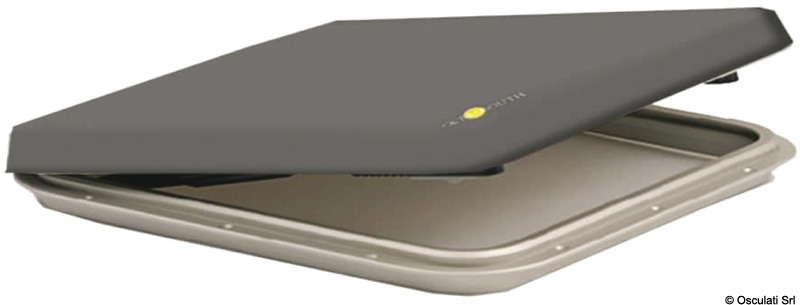Grey Cover for Lewmar Low profile Hatch size 60