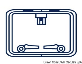 Hatch protection 520 x 400 mm