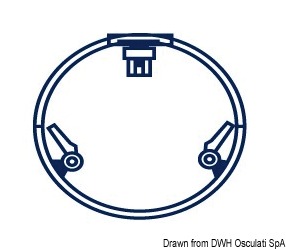 Hatch protection Ø 600 mm