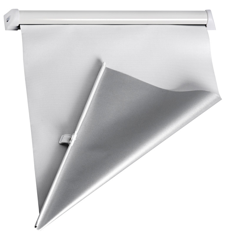 Climavision Mare blackout blind white 360 x 400 mm