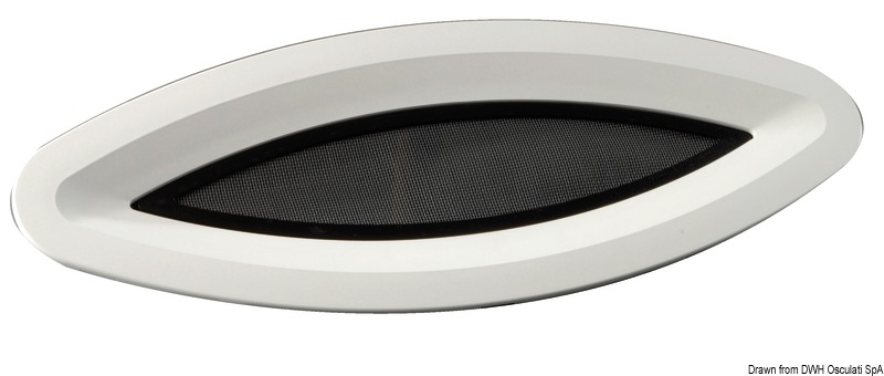 BOMAR Flagship elliptical hatch 160 x 425 mm