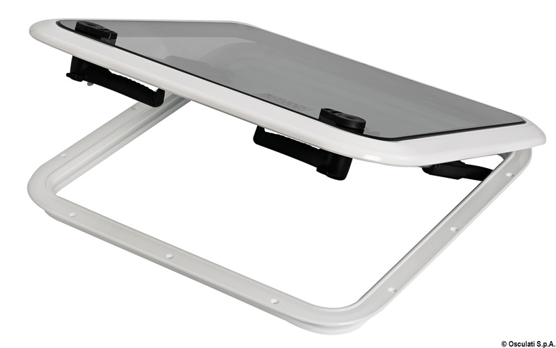 BOMAR Contour low profile hatch 490 x 490 mm