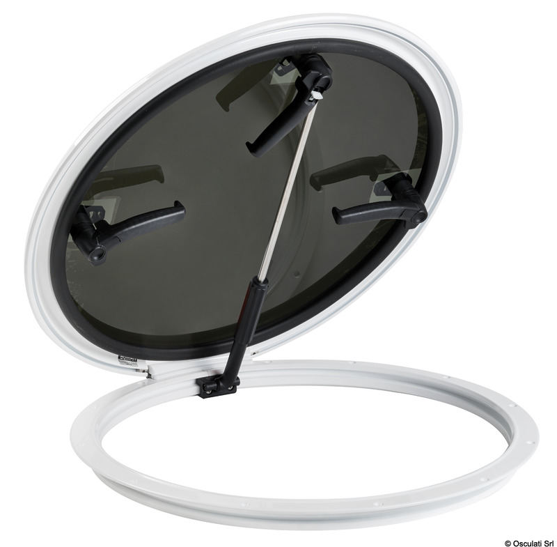 BOMAR Contour low profile round hatch 588 mm