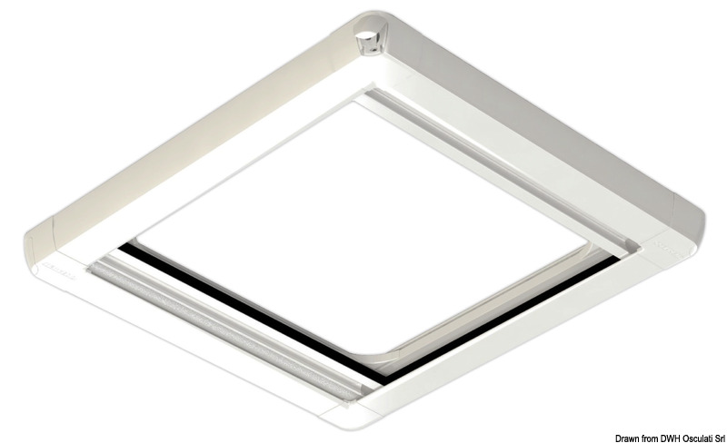 Oceanair roller blind and flyscreen for Lewmar 10 Release 2013