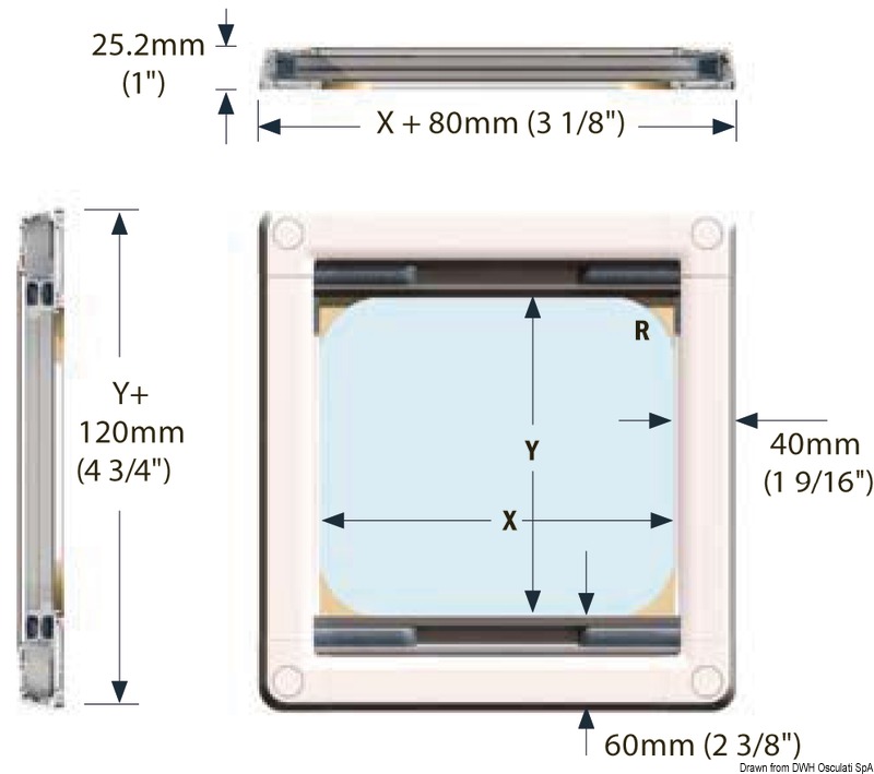 Pleated Screen x Bomar 1039 W