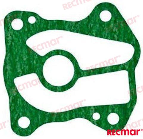 The water pump housing gasket OEM: Honda: 19233-ZV5-000