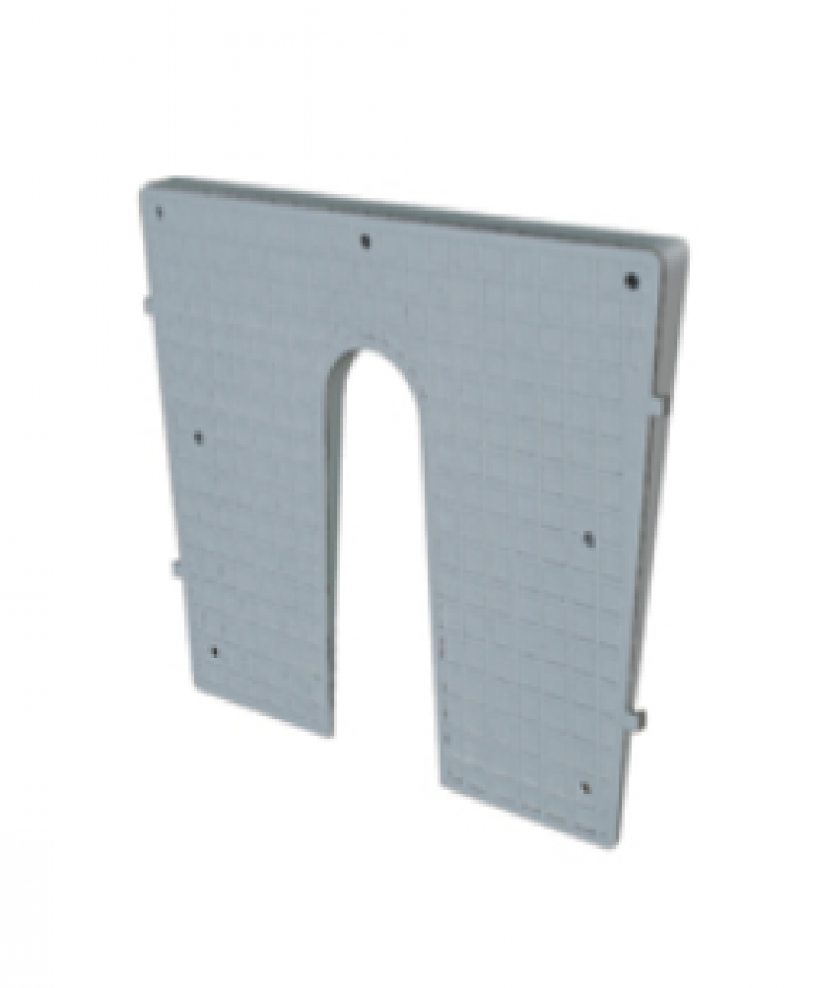 Transom plate - 420x340mm