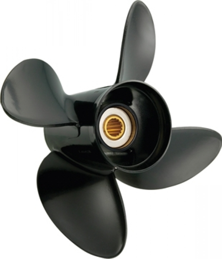 Dzenskrūve - Mercury, Marinier  2T (9.9-25Hp) (4x10x15) 4 Lāpstiņu