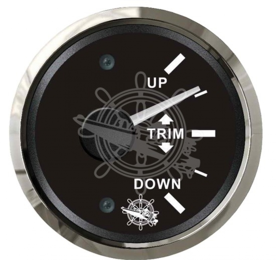 Trima indikators melns 0-190 ohm