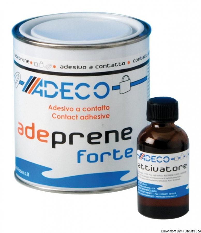 2 komponentu līme 125ml neoprene + hypalon ( neder PVC) ADEPRENE FORTE
