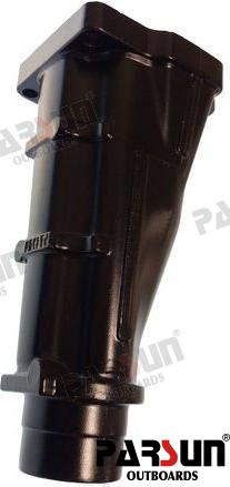 Exhaust manifold OEM: Parsun: F20-02010003S; Yamaha: 6AH-14711-00-5B, 6AH-14711-00-CA