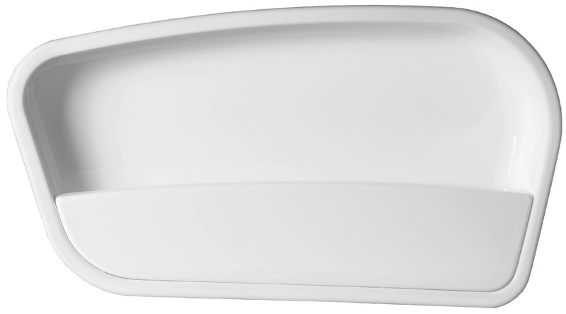 Left side housing 520 x 280 mm