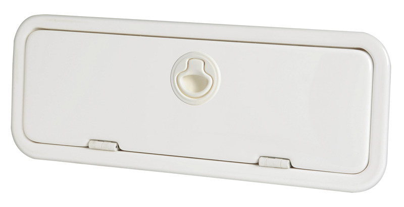 Storage compartment w/ lock