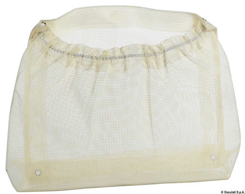Storage pocket white sail fabric 300 x 520 mm