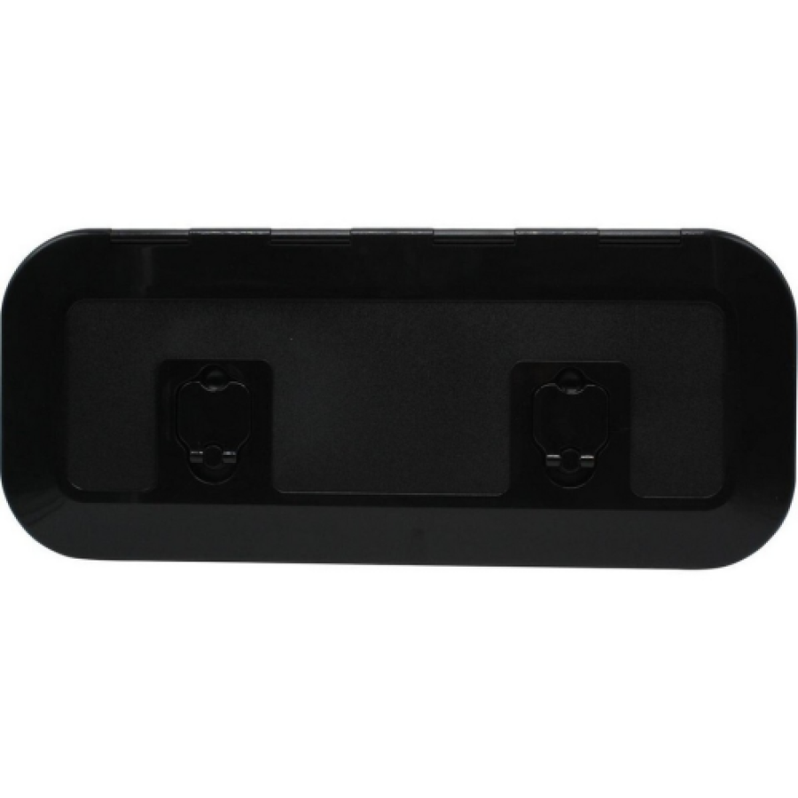 Hatch 600 x 250 mm - black