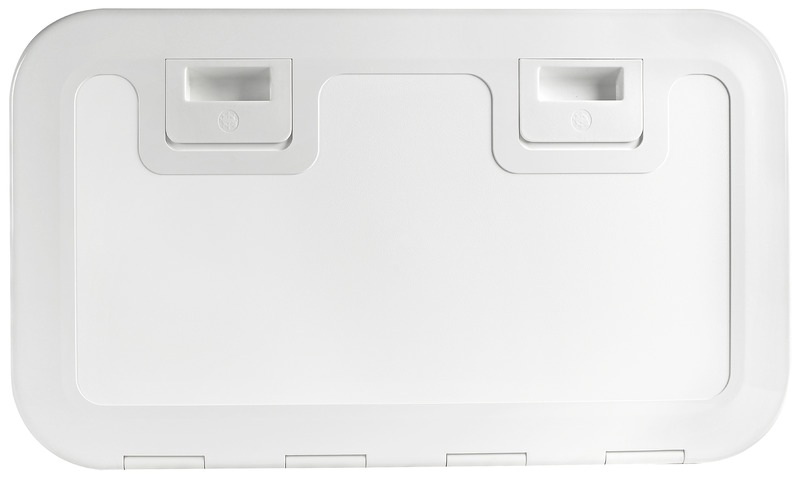 Push Pull white inspection hatch 600 x 350 mm