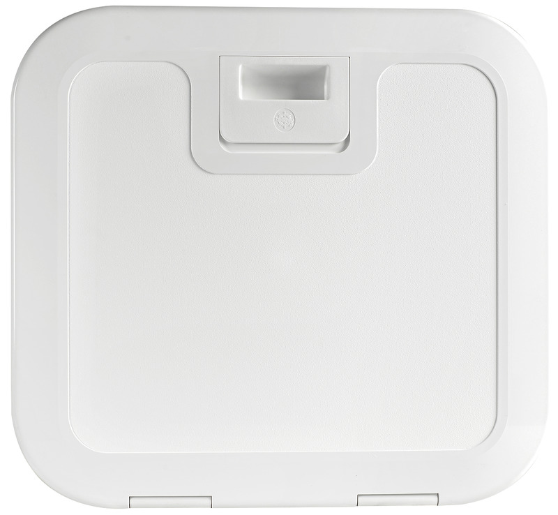 Push Pull white inspection hatch 400 x 375 mm