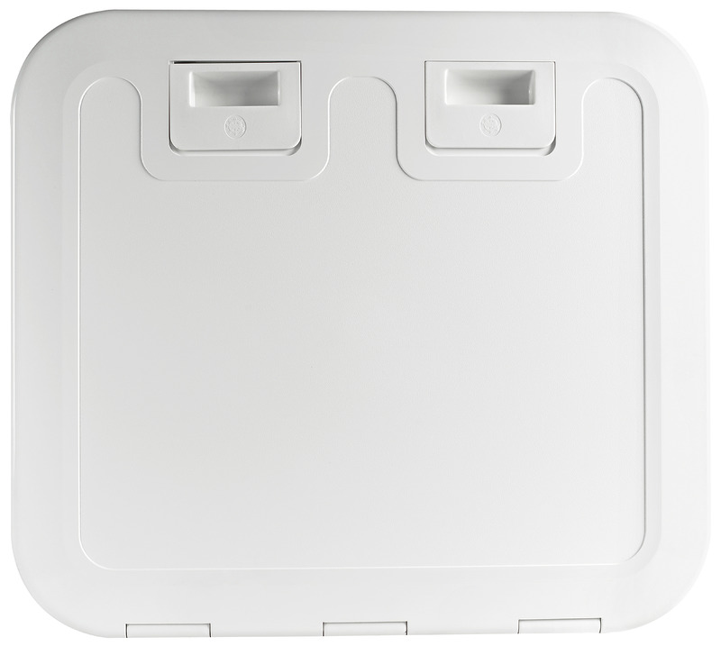 Push Pull white inspection hatch 520 x 465 mm