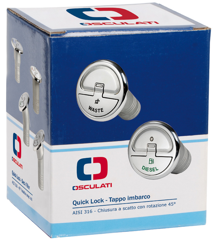 Quick Lock Waste 30° deck filler 38 mm