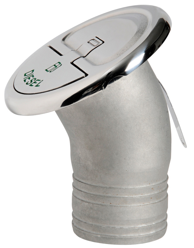 Quick Lock Diesel 30° deck filler 38 mm