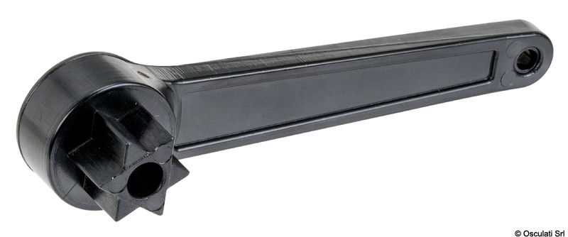 Bi-triangle handle for deck fillers