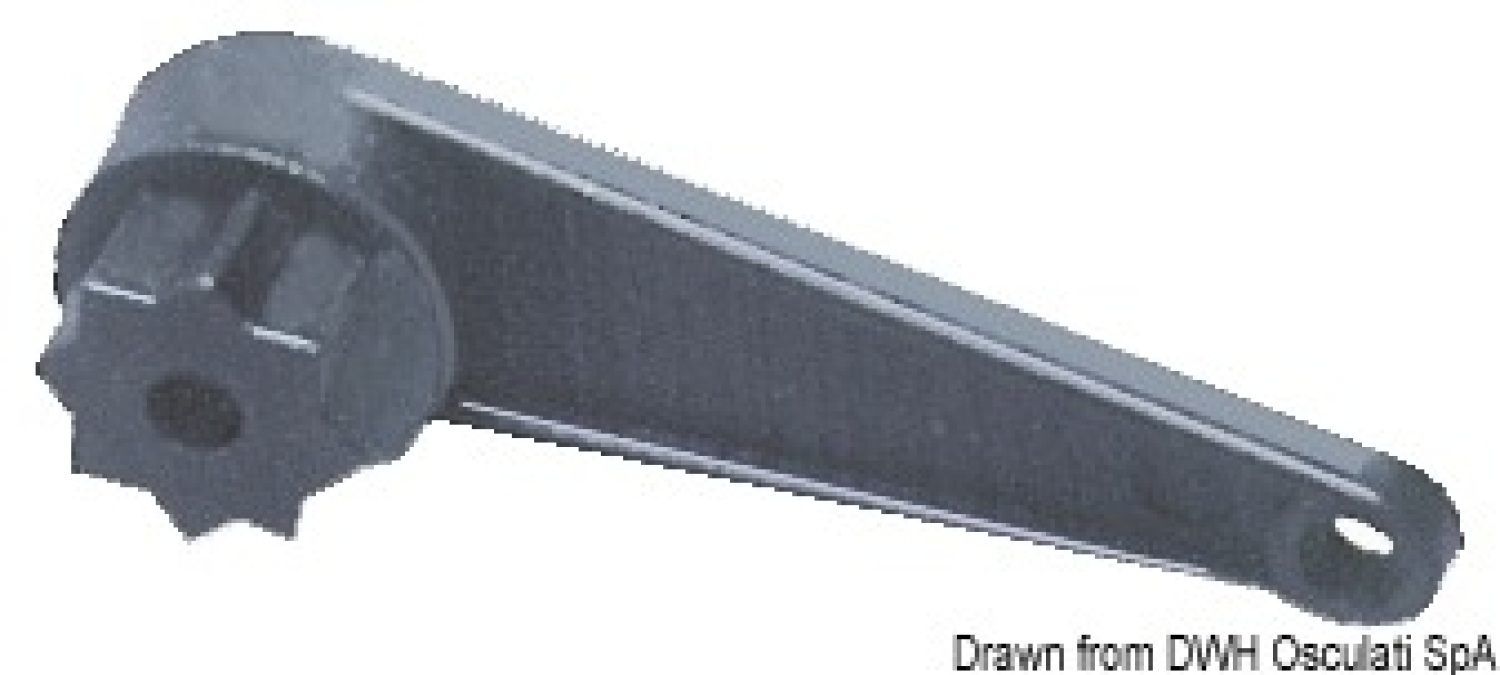Octagonal polygonal wrench 100mm lenght