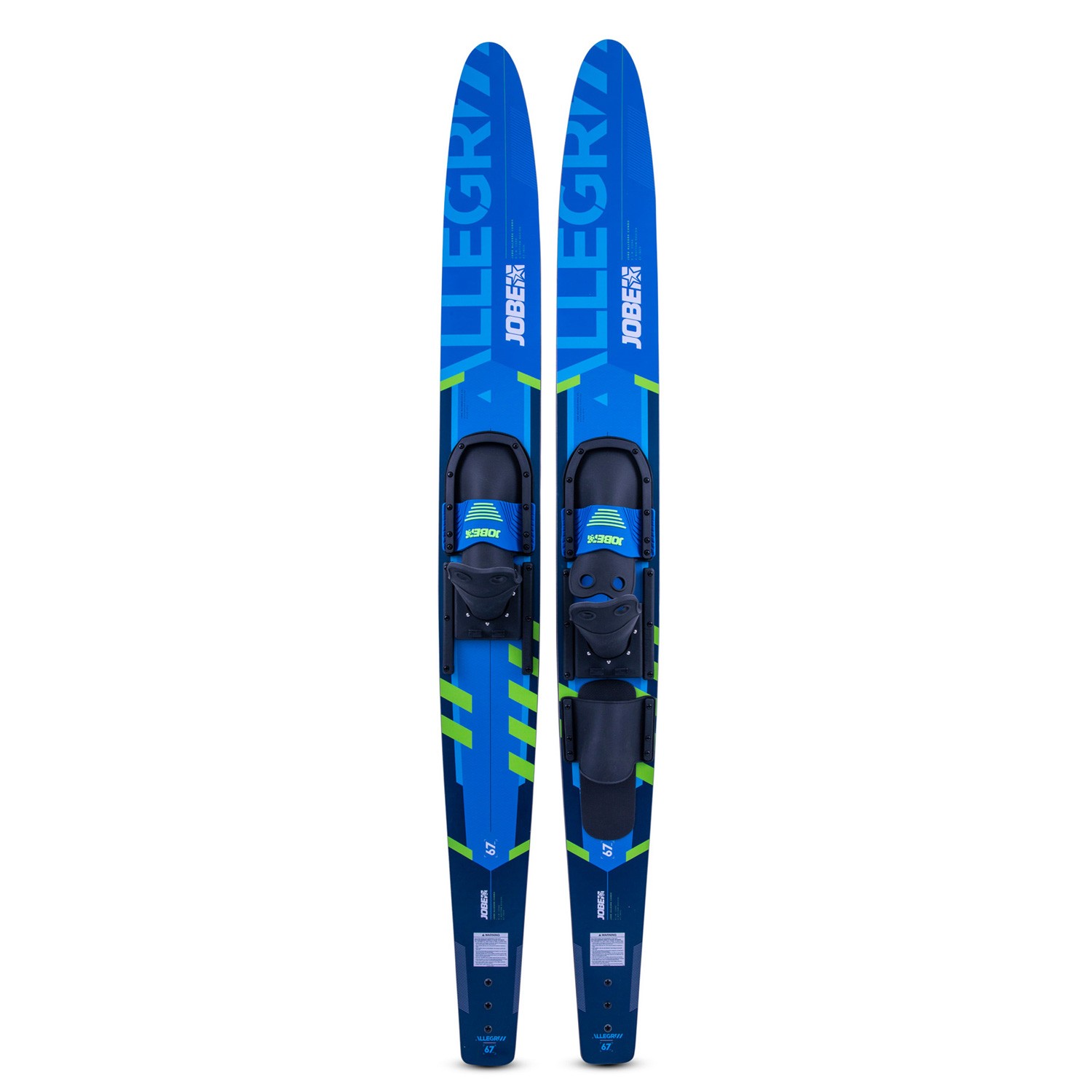 Водные лыжи JOBE Allegre 67" Blue