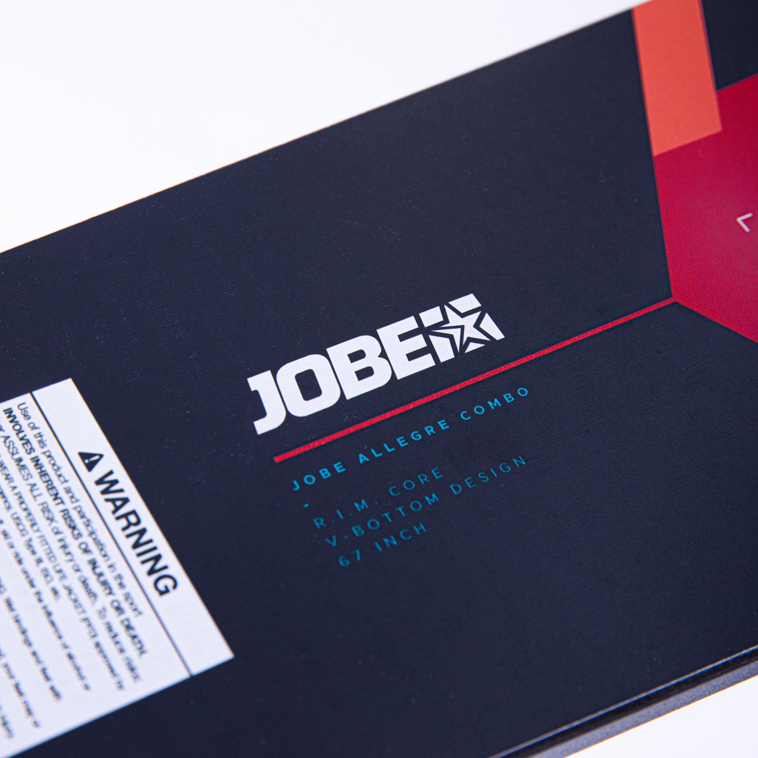 Водные лыжи Jobe Allegre 67" Red
