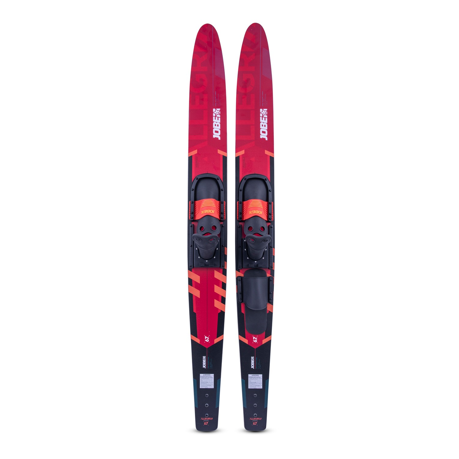 Водные лыжи Jobe Allegre 67" Red