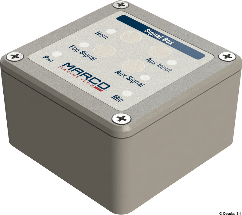 Additional control panel + microphone