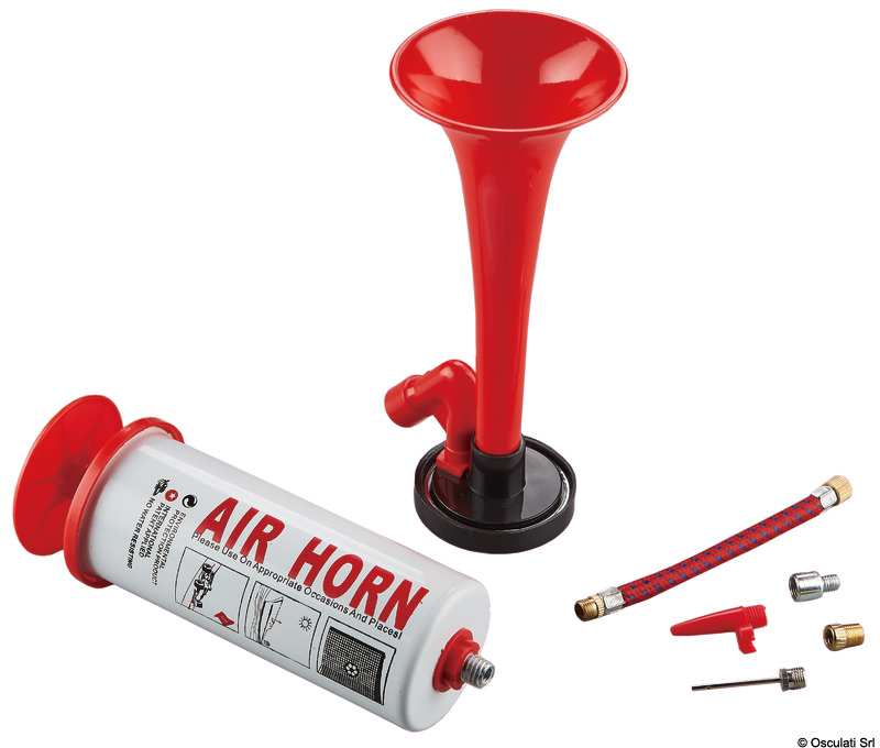 Eco-friendly compressed air horn 100 Db