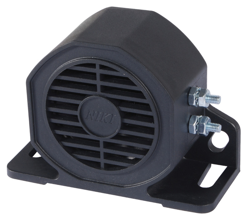 Acoustic and attention alarm