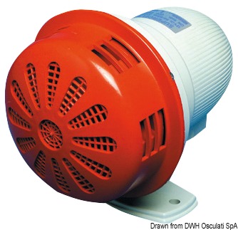 Supercelere electric siren 24 V
