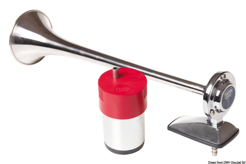 FIAMM Bora horn w/compressor 24 V