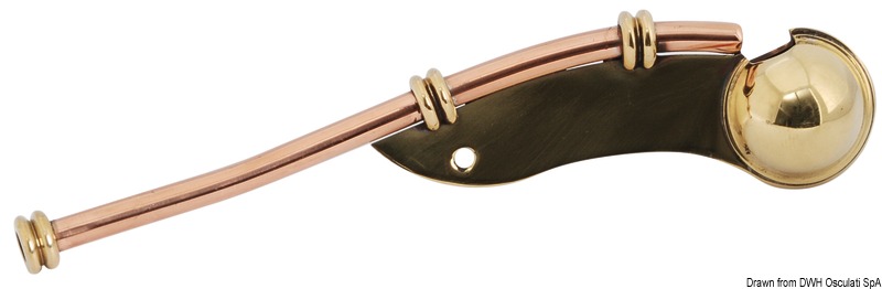 Brass whistle Boatswain