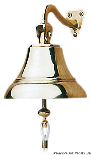 Bronze ship's bell 175 mm