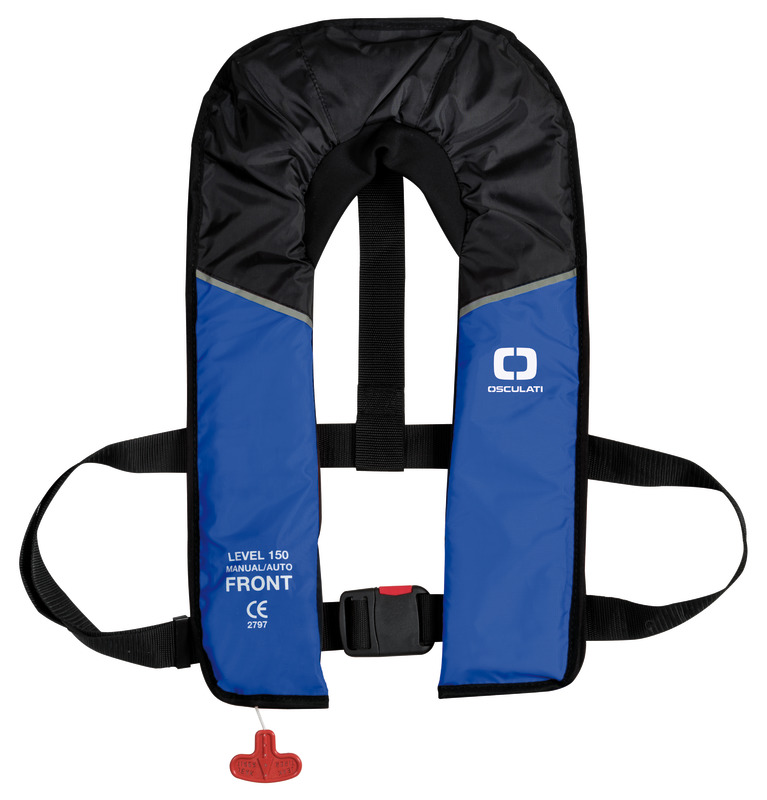 MK150 150 N self-inflatable automatic lifejacket