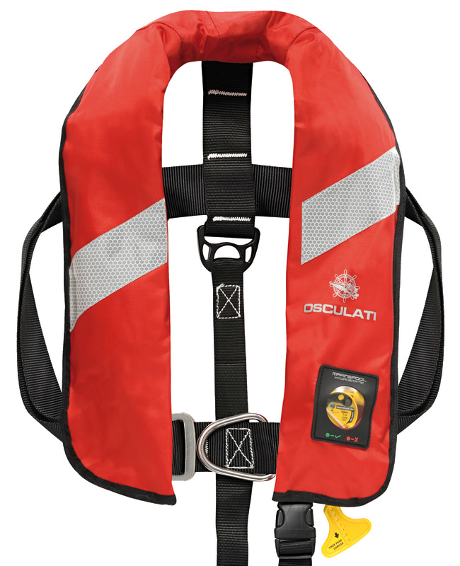 Security 150 N self-inflatable lifejacket