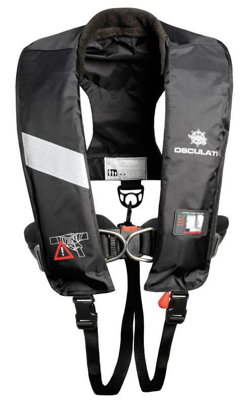 Self-inflatable lifejacket 180 N