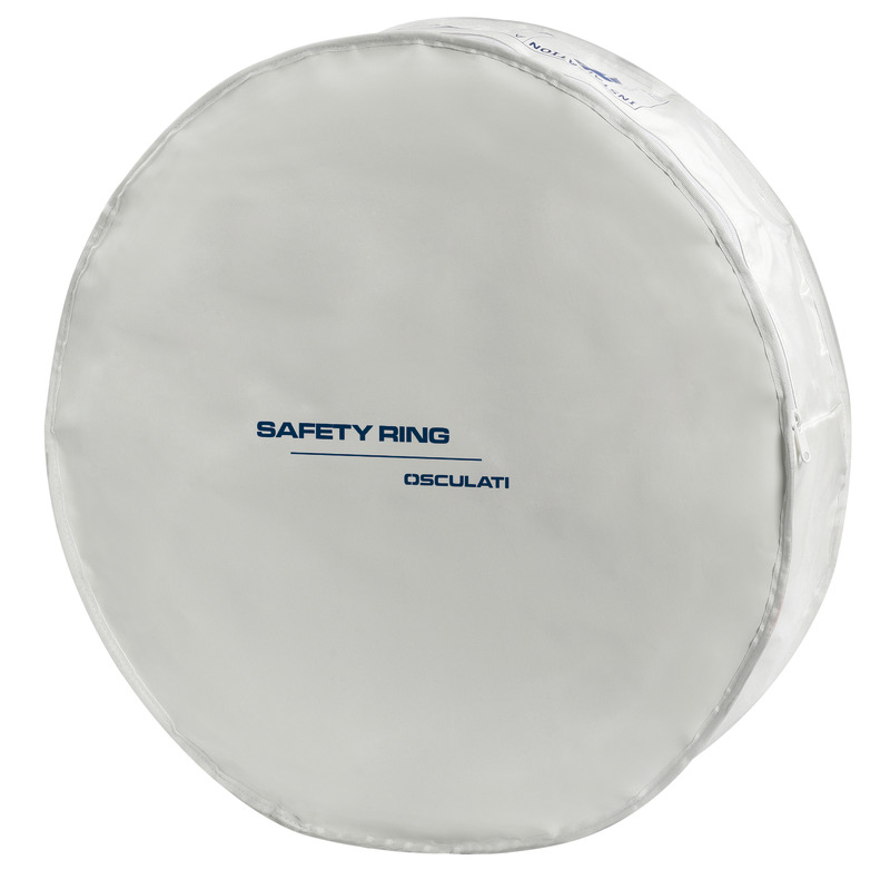 Cover f. ring lifebuoy white