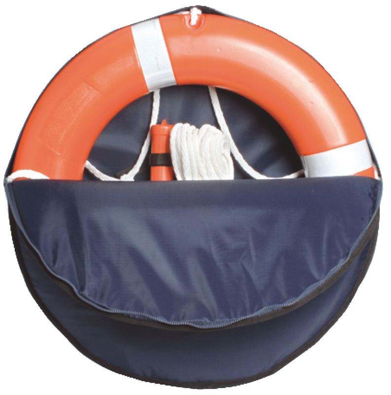 Cover f. ring lifebuoy blue