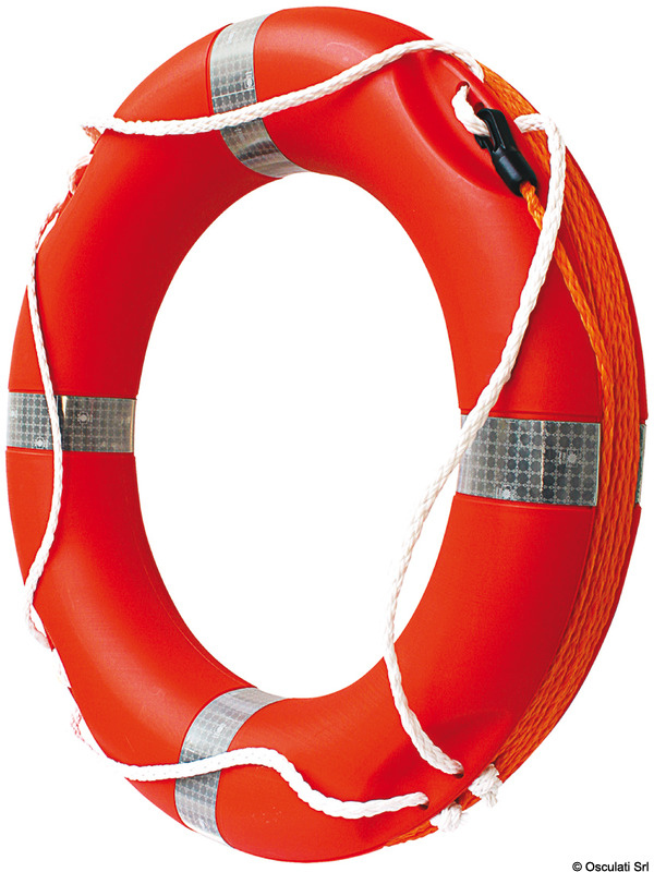 Capri MED-approved ring lifebuoy