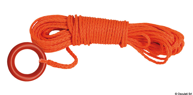 Levilene floating line with emergency ring