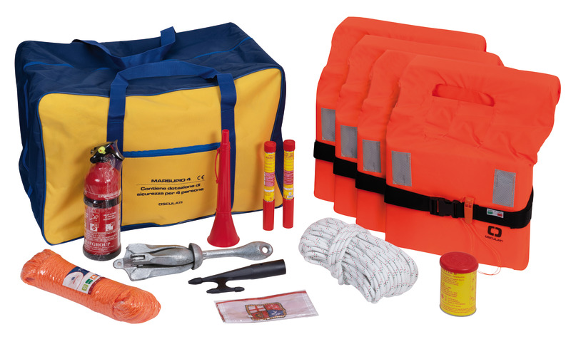 Marsupio navigation kit 4 people within 6 miles