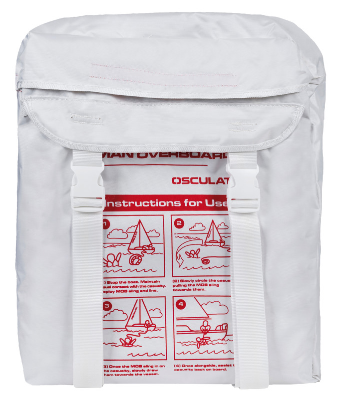 Man-overboard bag
