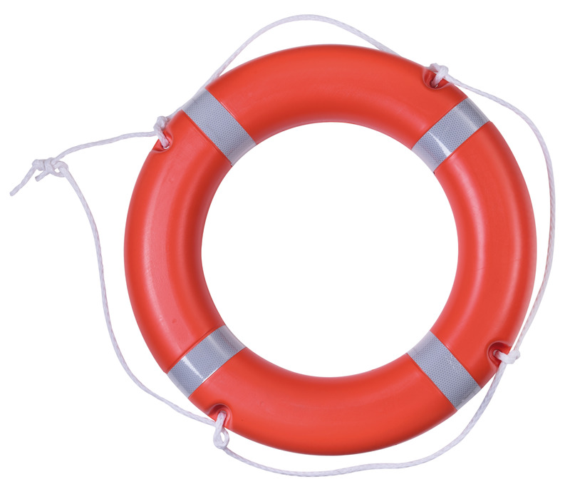 Ring lifebuoy Super-compact 40x64 cm