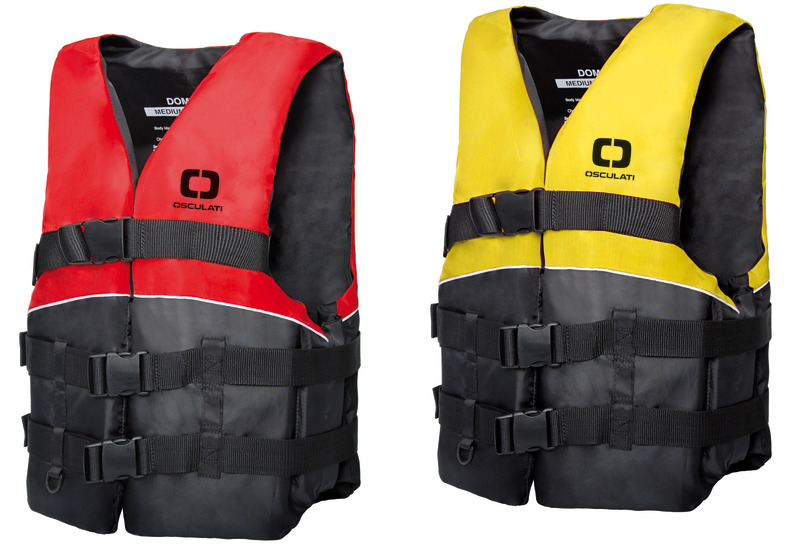 Dominator Ski buoyancy aid fluo yellow junior