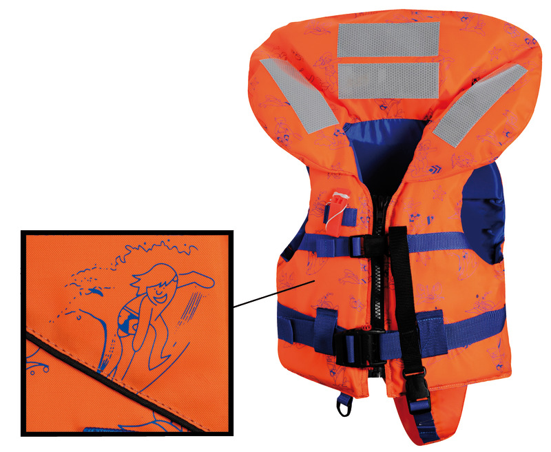 SV-150 lifejacket 15-30 kg