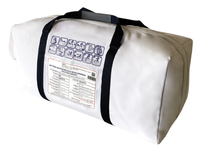 OCEANLIFE liferaft soft case 6 seats