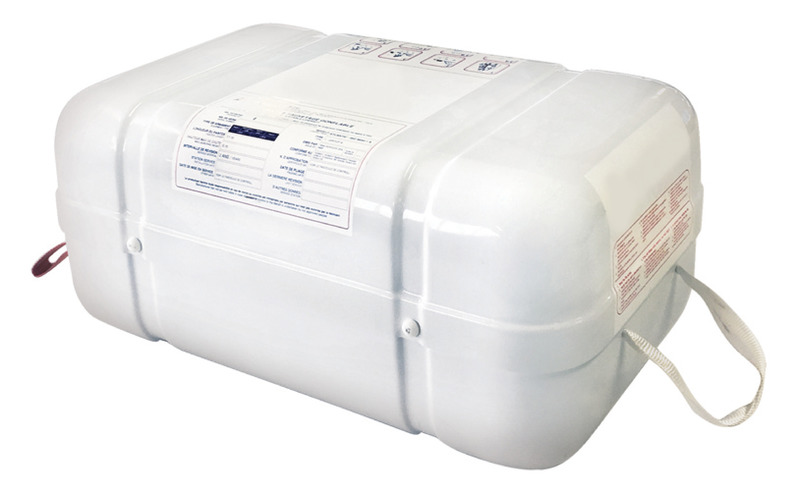 OCEANLIFE liferaft stiff case 10 seats